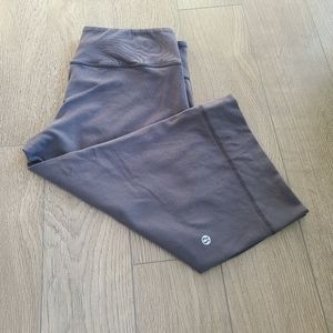 Gray Lululemon Capris